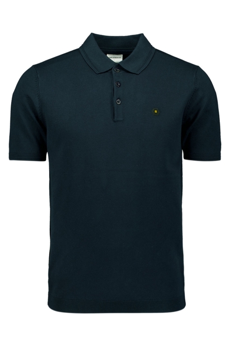 NO-EXCESS pullover short sleeve polo button s